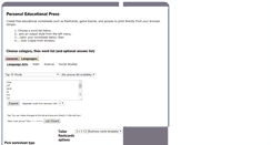 Desktop Screenshot of educationalpress.org
