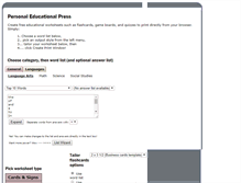 Tablet Screenshot of educationalpress.org